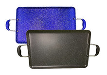 Load image into Gallery viewer, 2-PACK Large Heavy Gauge Marble Griddle/ PAQUETE de 2 Comales Grandes de Mármol Grueso