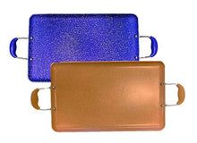 Load image into Gallery viewer, 2-PACK Large Heavy Gauge Marble Griddle/ PAQUETE de 2 Comales Grandes de Mármol Grueso