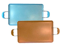 Load image into Gallery viewer, 2-PACK Large Heavy Gauge Marble Griddle/ PAQUETE de 2 Comales Grandes de Mármol Grueso