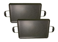 Load image into Gallery viewer, 2-PACK Large Heavy Gauge Marble Griddle/ PAQUETE de 2 Comales Grandes de Mármol Grueso