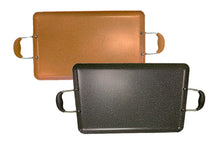 Load image into Gallery viewer, 2-PACK Large Heavy Gauge Marble Griddle/ PAQUETE de 2 Comales Grandes de Mármol Grueso