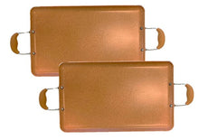 Load image into Gallery viewer, 2-PACK Large Heavy Gauge Marble Griddle/ PAQUETE de 2 Comales Grandes de Mármol Grueso