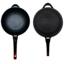 Load image into Gallery viewer, Neware MARBLE WOK available in 2 sizes/ Cazo chino para saltear WOK 2 tamaños disponibles
