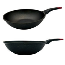Load image into Gallery viewer, Neware MARBLE WOK available in 2 sizes/ Cazo chino para saltear WOK 2 tamaños disponibles
