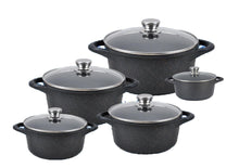 Cargar imagen en el visor de la galería, Neware Marble Pot - 5 sizes /  Ollas Cacerolas de Mármol - 5 tamaños