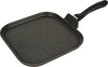 Cargar imagen en el visor de la galería, 2 pack MARBLE GRIDDLE Combo 1 AND 2 Burner rectangle & Square / Combo de 2 Neware Comales de MARMOL de 1 y 2 parrillas de 19"x11.5" Y 11" Antiadherente
