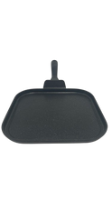 Cargar imagen en el visor de la galería, 2 pack MARBLE GRIDDLE Combo 1 AND 2 Burner rectangle & Square / Combo de 2 Neware Comales de MARMOL de 1 y 2 parrillas de 19"x11.5" Y 11" Antiadherente