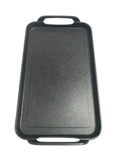 Load image into Gallery viewer, 2 pack- RIBBED & SMOOTH double MARBLE griddles FOR ALL STOVES / 2 COMALES combo ACANALADO y LISO de MARMOL de DOBLE parrilla apto para TODO TIPO DE ESTUFAS!!!