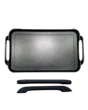 Cargar imagen en el visor de la galería, COMBO ViiCKY: Comal NEWARE Liso Inducción + Prensa GRANDE de 11" para Tortillas (¡Agarraderas GRATIS!)