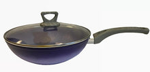 Cargar imagen en el visor de la galería, NEWARE bigger PURPLE Terracotta 10 Piece Cooking Set with GRIDDLE / Batería mas GRANDE de 10 piezas de Terracotta MORADO con COMAL