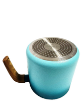 Cargar imagen en el visor de la galería, NEWARE Terracotta TURQUOISE 12 Piece Cooking Set with Milk Cup/ Batería TURQUESA de 12 piezas de Terracotta con POCILLO