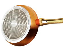 Load image into Gallery viewer, NEWARE bigger TERRACOTTA 10 Piece Cooking Set with GRIDDLE / Batería mas GRANDE de 10 piezas de Terracotta con COMAL