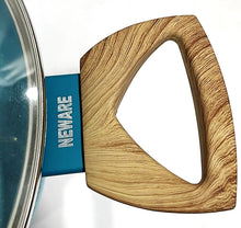 Cargar imagen en el visor de la galería, NEWARE Terracotta TURQUOISE 12 Piece Cooking Set with Milk Cup/ Batería TURQUESA de 12 piezas de Terracotta con POCILLO