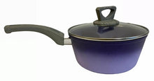 Cargar imagen en el visor de la galería, NEWARE bigger PURPLE Terracotta 10 Piece Cooking Set with GRIDDLE / Batería mas GRANDE de 10 piezas de Terracotta MORADO con COMAL
