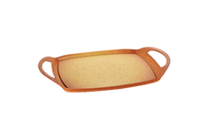 Load image into Gallery viewer, NEWARE bigger TERRACOTTA 10 Piece Cooking Set with GRIDDLE / Batería mas GRANDE de 10 piezas de Terracotta con COMAL