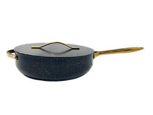 Load image into Gallery viewer, ROYAL black 8 piece cookware set/ Bateria de 8 piezas NEGRO royal