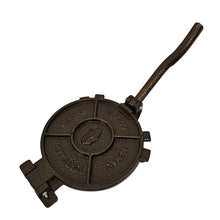 Cargar imagen en el visor de la galería, Large 11" Cast Iron Tortilla Press / Prensa GRANDE de 11"