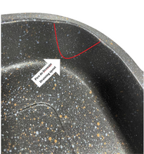 Load image into Gallery viewer, 1- SMOOTH Griddle double burner FOR ALL TYPES OF STOVES /1-Comal LISO doble GRUESO de mármol con aluminio fundido Apto para TODO TIPO DE ESTUFAS