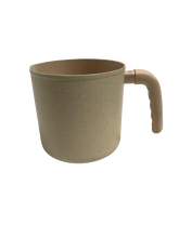 Load image into Gallery viewer, NEWARE Terracotta CREAM Milk Cup or warming cup/ Pocillo Para calentar de 6" CREMA