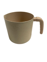 Load image into Gallery viewer, NEWARE Terracotta CREAM Milk Cup or warming cup/ Pocillo Para calentar de 6" CREMA