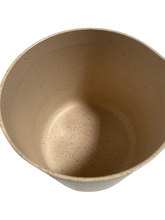 Load image into Gallery viewer, NEWARE Terracotta CREAM Milk Cup or warming cup/ Pocillo Para calentar de 6" CREMA