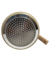 Load image into Gallery viewer, NEWARE Terracotta CREAM Milk Cup or warming cup/ Pocillo Para calentar de 6" CREMA