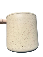 Load image into Gallery viewer, NEWARE Terracotta CREAM Milk Cup or warming cup/ Pocillo Para calentar de 6" CREMA