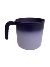 Load image into Gallery viewer, NEWARE Terracotta PURPLE Milk Cup or warming cup/ Pocillo Para calentar de 6" MORADO