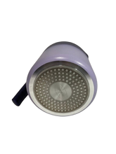 Load image into Gallery viewer, NEWARE Terracotta PURPLE Milk Cup or warming cup/ Pocillo Para calentar de 6" MORADO