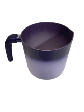 Load image into Gallery viewer, NEWARE Terracotta PURPLE Milk Cup or warming cup/ Pocillo Para calentar de 6" MORADO