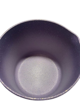 Load image into Gallery viewer, NEWARE Terracotta PURPLE Milk Cup or warming cup/ Pocillo Para calentar de 6" MORADO