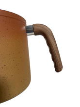 Cargar imagen en el visor de la galería, NEWARE Terracotta Milk Cup or warming cup/ Pocillo Para calentar de 6"