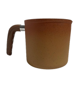 Cargar imagen en el visor de la galería, NEWARE Terracotta Milk Cup or warming cup/ Pocillo Para calentar de 6"
