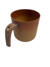 Cargar imagen en el visor de la galería, NEWARE Terracotta Milk Cup or warming cup/ Pocillo Para calentar de 6"