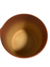 Cargar imagen en el visor de la galería, NEWARE Terracotta Milk Cup or warming cup/ Pocillo Para calentar de 6"