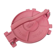 Cargar imagen en el visor de la galería, Large 11" Cast Iron Tortilla Press / Prensa GRANDE de 11"
