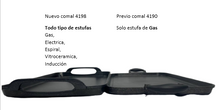 Load image into Gallery viewer, SMOOTH Griddle double burner FOR ALL TYPES OF STOVES / Comal LISO doble GRUESO de mármol con aluminio fundido Apto para TODO TIPO DE ESTUFAS