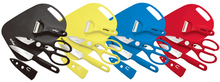 Cargar imagen en el visor de la galería, TRAVEL cutting BOARD knife SET/ JUEGO portátil de CUCHILLO y tabla