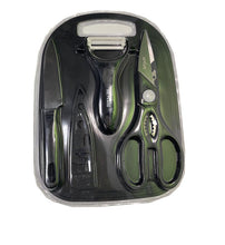 Cargar imagen en el visor de la galería, TRAVEL cutting BOARD knife SET/ JUEGO portátil de CUCHILLO y tabla