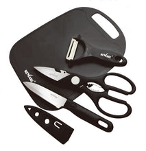 Cargar imagen en el visor de la galería, TRAVEL cutting BOARD knife SET/ JUEGO portátil de CUCHILLO y tabla
