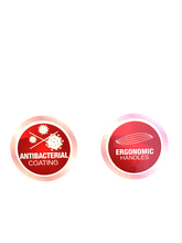 Load image into Gallery viewer, JADE coated NON-STICK 5 piece KNIFE set/ juego de CUCHILLOS de 5 piezas de JADE