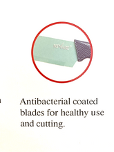 Load image into Gallery viewer, JADE coated NON-STICK 5 piece KNIFE set/ juego de CUCHILLOS de 5 piezas de JADE