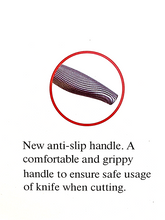 Load image into Gallery viewer, JADE coated NON-STICK 5 piece KNIFE set/ juego de CUCHILLOS de 5 piezas de JADE