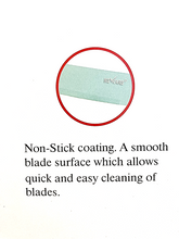 Load image into Gallery viewer, JADE coated NON-STICK 5 piece KNIFE set/ juego de CUCHILLOS de 5 piezas de JADE