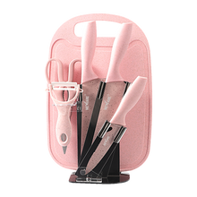 Load image into Gallery viewer, 7 Piece kitchen knife set/Juego de cuchillos de 7 piezas