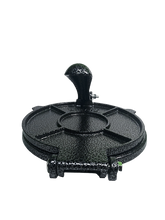 Load image into Gallery viewer, SMALL tortilla PRESS and ONE griddle for ALL types of STOVES/ prensa CHICA y COMALE para DOBLE parrilla apto para TODO tipo de ESTUFAS- eléctricas