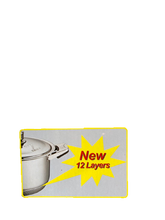 Load image into Gallery viewer, Tres Piedras 16 Piece Stainless Steel Pots and Pans Set/Batería de 16 piezas de acero inoxidable Tres Piedras