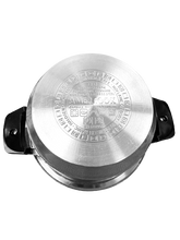 Cargar imagen en el visor de la galería, 16 Piece Stainless Steel Pots and Pans Set/Batería de 16 piezas de acero inoxidable