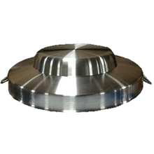 Load image into Gallery viewer, Stainless Steel 23 in. Round Comal Wok Griddle Multi Cooker Concave Fry pan/Comal para DISCADAS cóncava redonda de acero inoxidable de 23 pulgadas