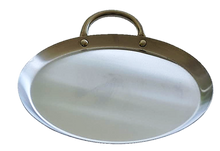 Load image into Gallery viewer, Neware Stainless Steel 15.5" (39cm) Round Griddle/ Comal Redondo de Acero Inoxidable de 15" (39cm)